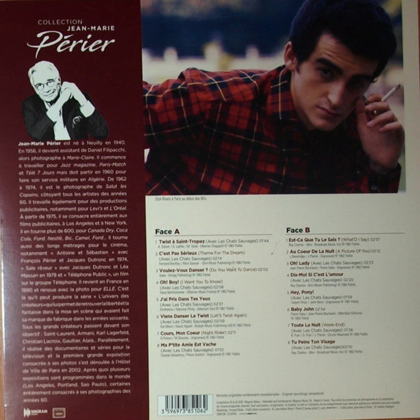Dick Rivers / Collection Jean-Marie Périer - LP (Vinyl)