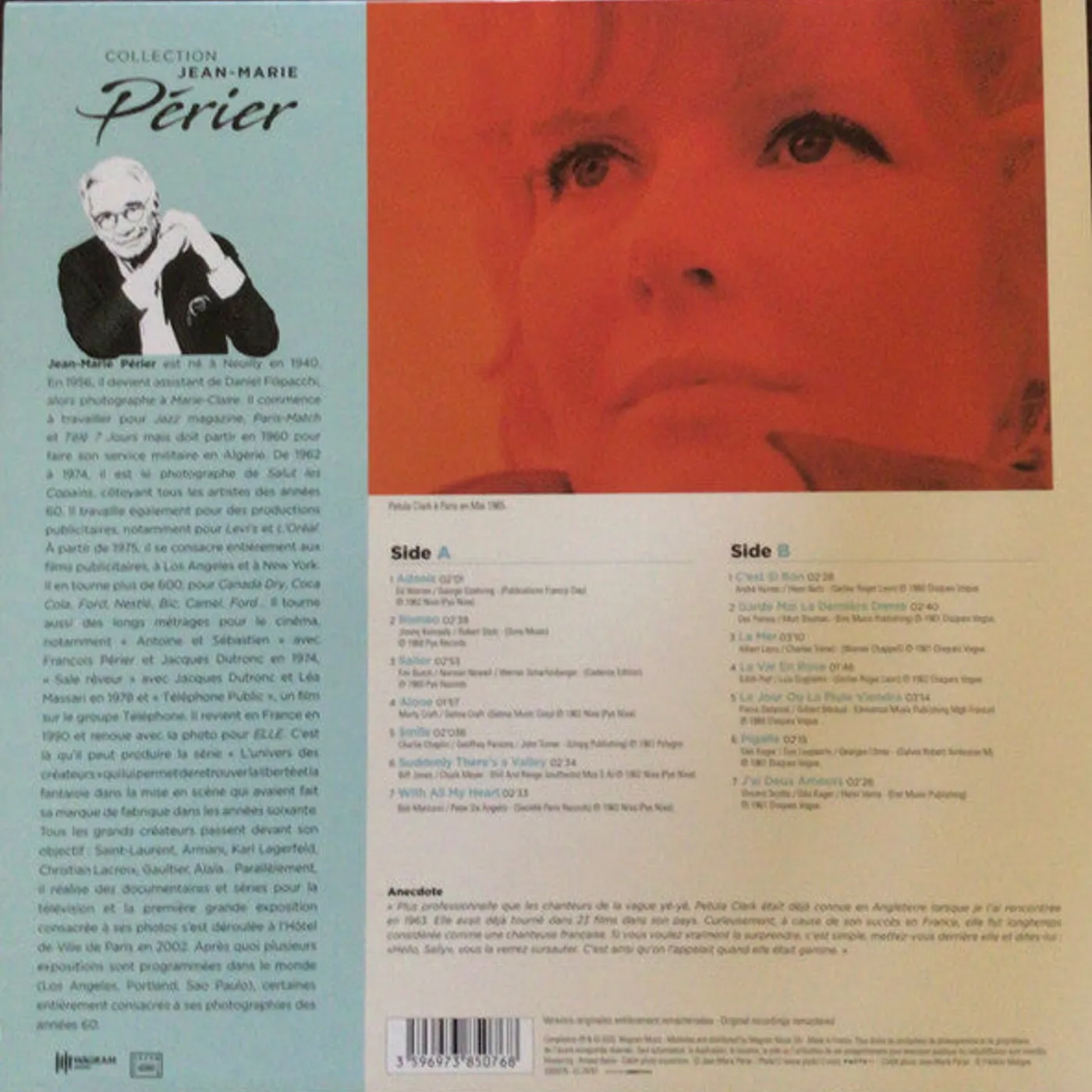 Petula Clark / Collection Jean-Marie Périer - LP (Vinyl)