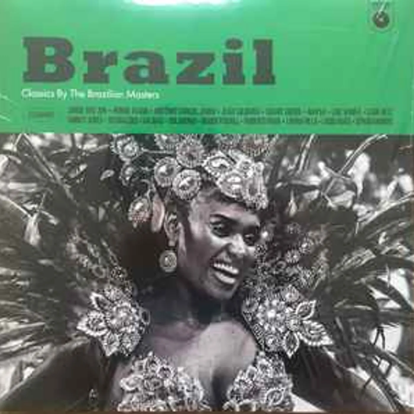 Various Artists  Various / Brazil-Classics by the Brazilians Masters - LP (Vinyl)