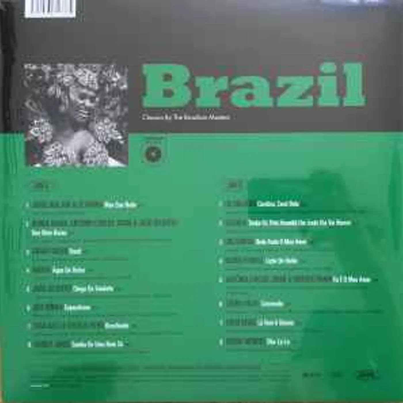 Various Artists  Various / Brazil-Classics by the Brazilians Masters - LP (Vinyl)