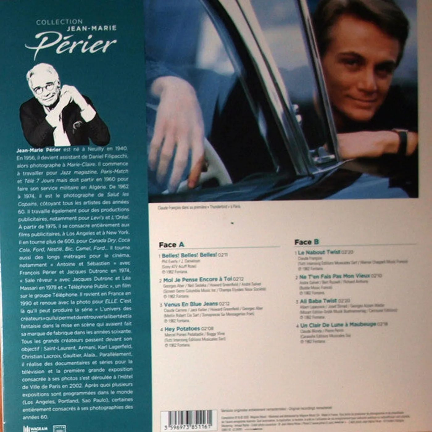 Claude François / Collection Jean-Marie Périer - LP (Vinyl)