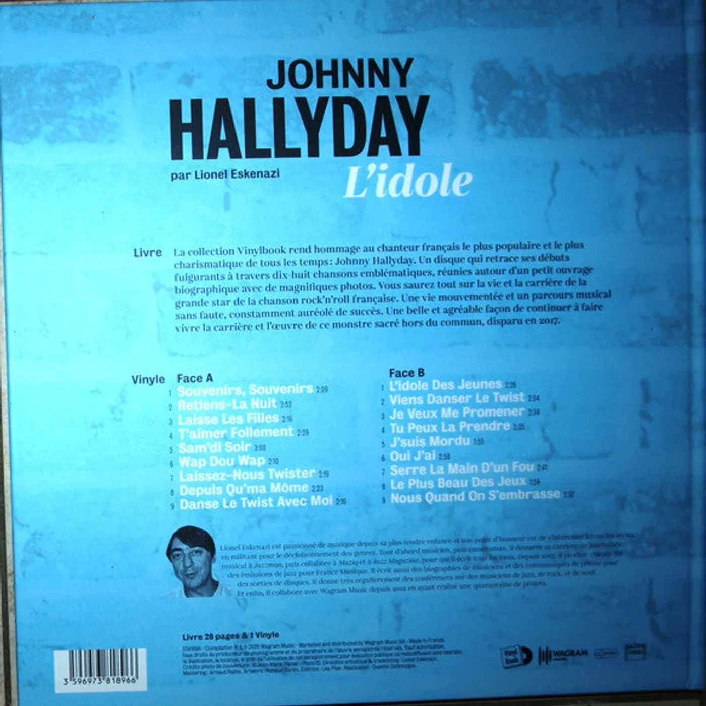  Johnny Hallyday / L'idole - LP Vinyl Record