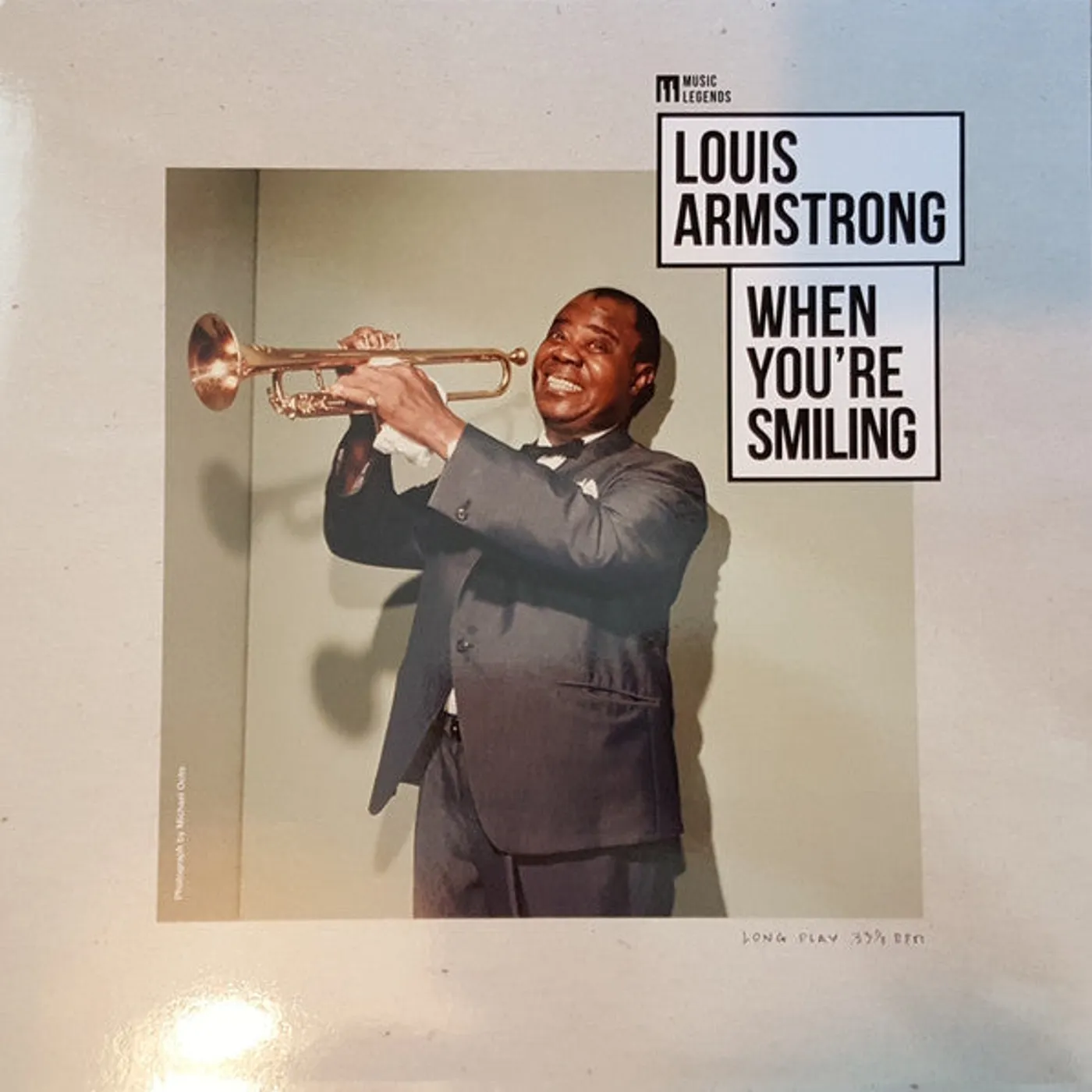 Louis Armstrong / When You're Smiling - LP (Vinyl)