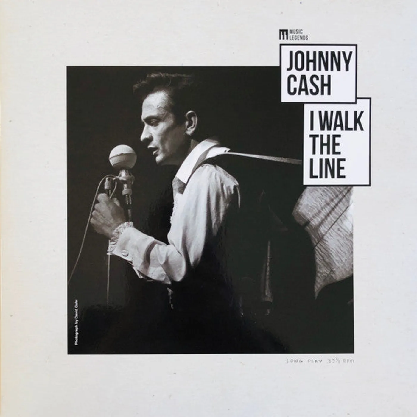 Johnny Cash / I Walk The Line - LP (Vinyl)