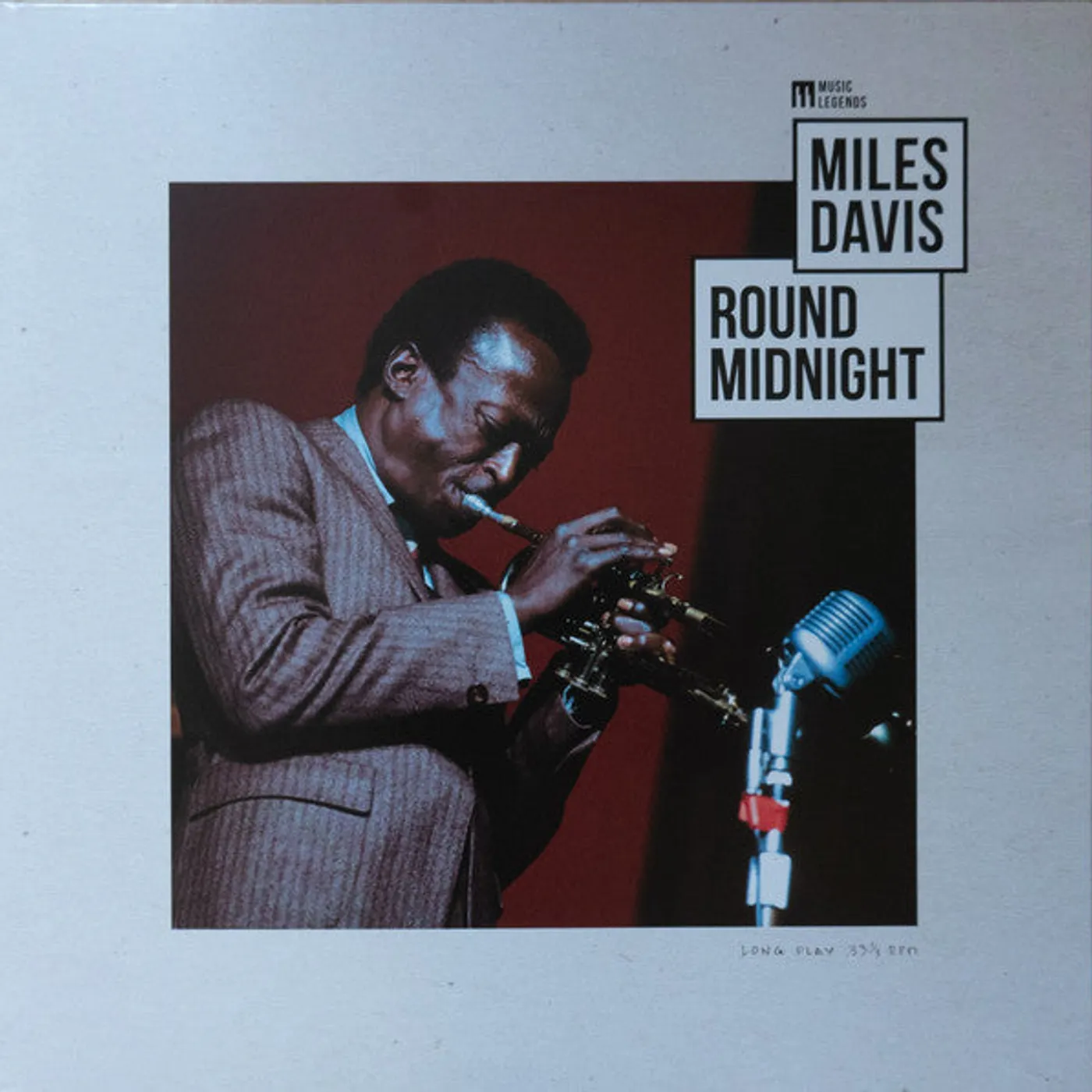 Miles Davis / Round Midnight - LP (Vinyl)