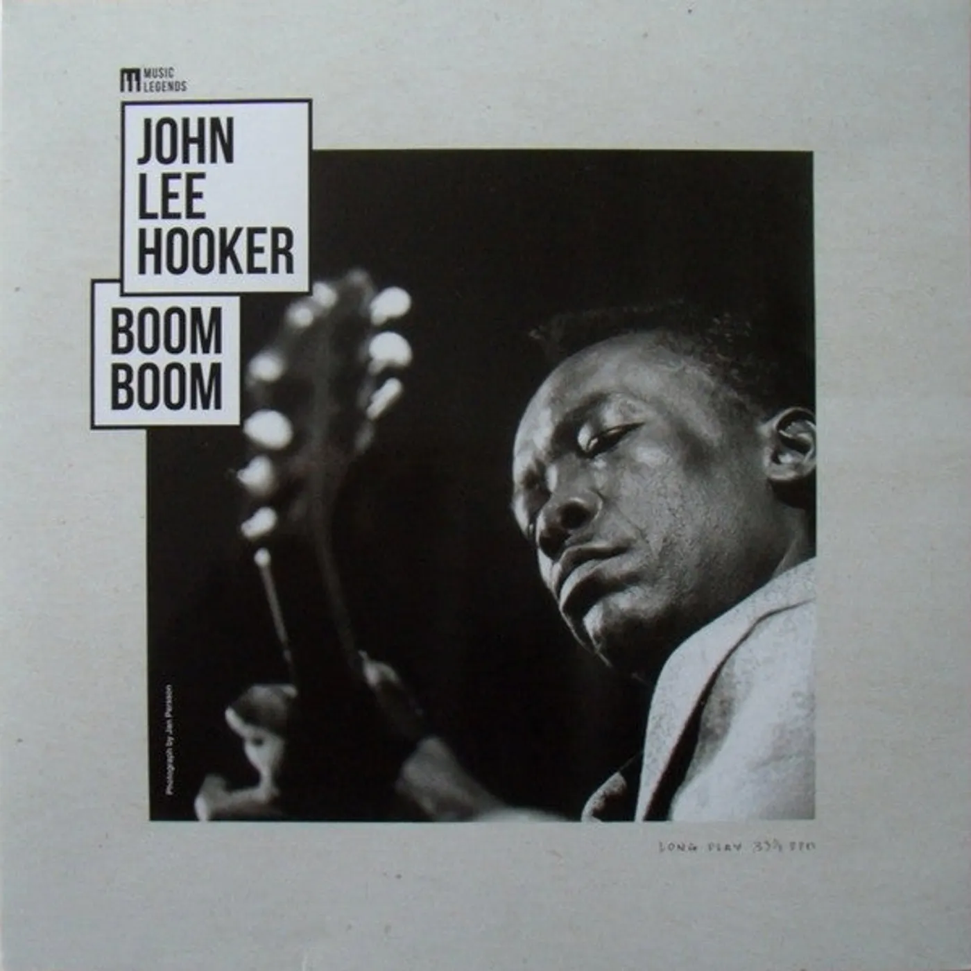 John Lee Hooker / Boom Boom - LP (Vinyl)