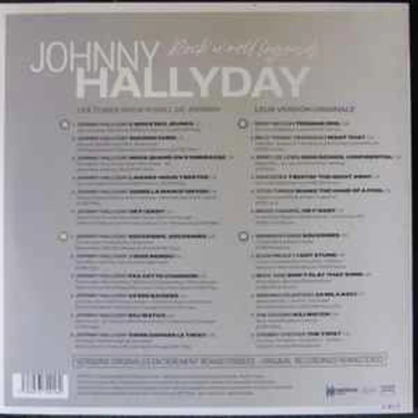 Johnny Hallyday / Rock'N'Roll Legends - 2LP (Vinyl)