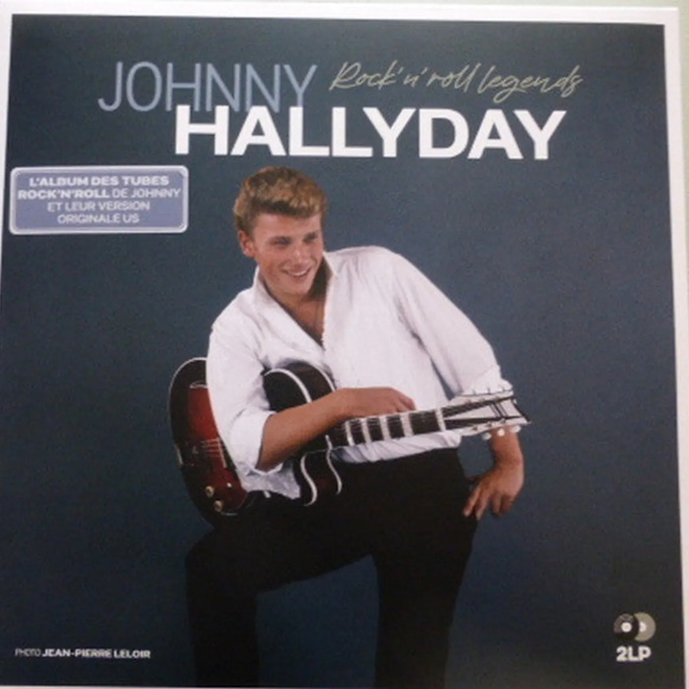 Johnny Hallyday / Rock'N'Roll Legends - 2LP (Vinyl)