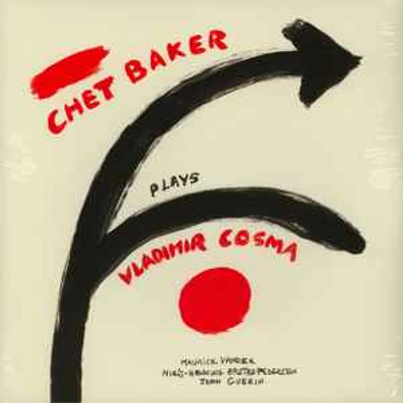 Chet Baker / Chet Baker Plays Vladimir Cosma - LP (Vinyl)