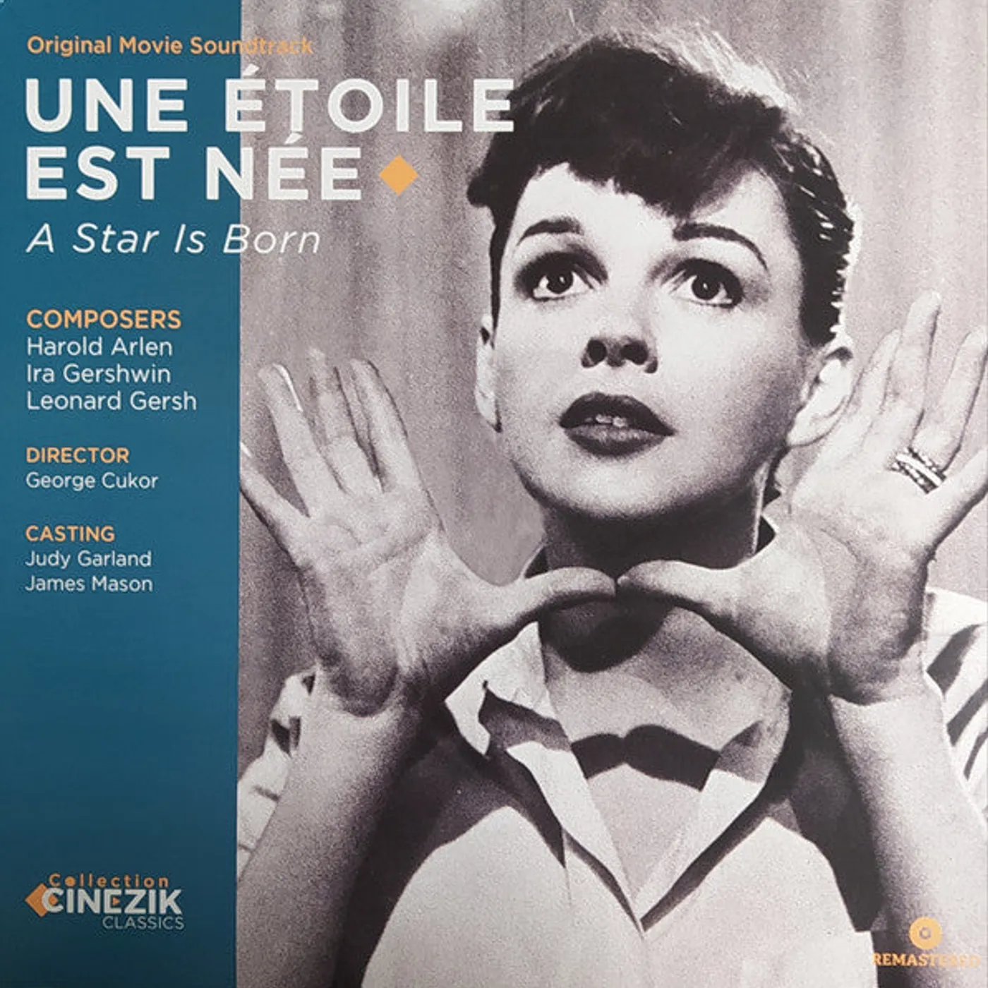 Judy Garland / Une Étoile Est Née - A Star Is Born - LP (Vinyl)