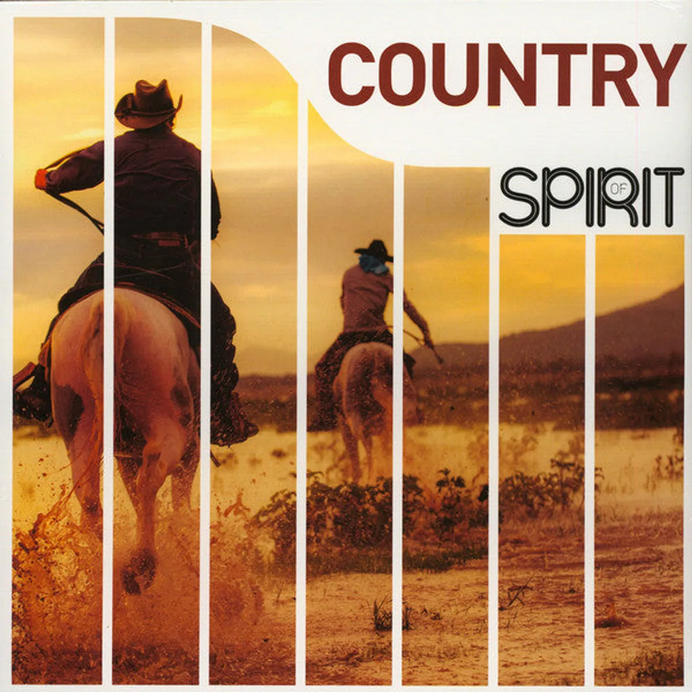 Various Artists  Various / Spirit Of Country - LP (Vinyl)
