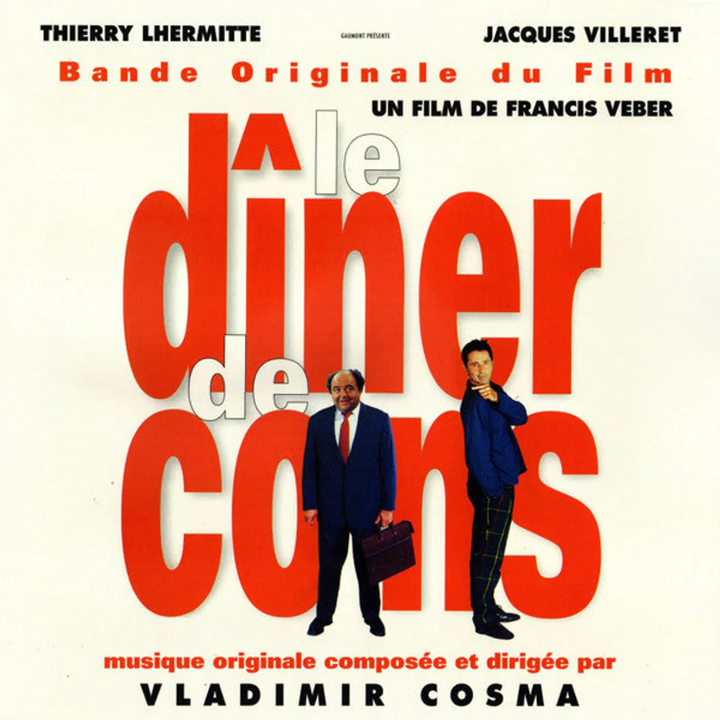 Vladimir Cosma / Le Dîner De Cons (O.S.T.) - LP (Vinyl)