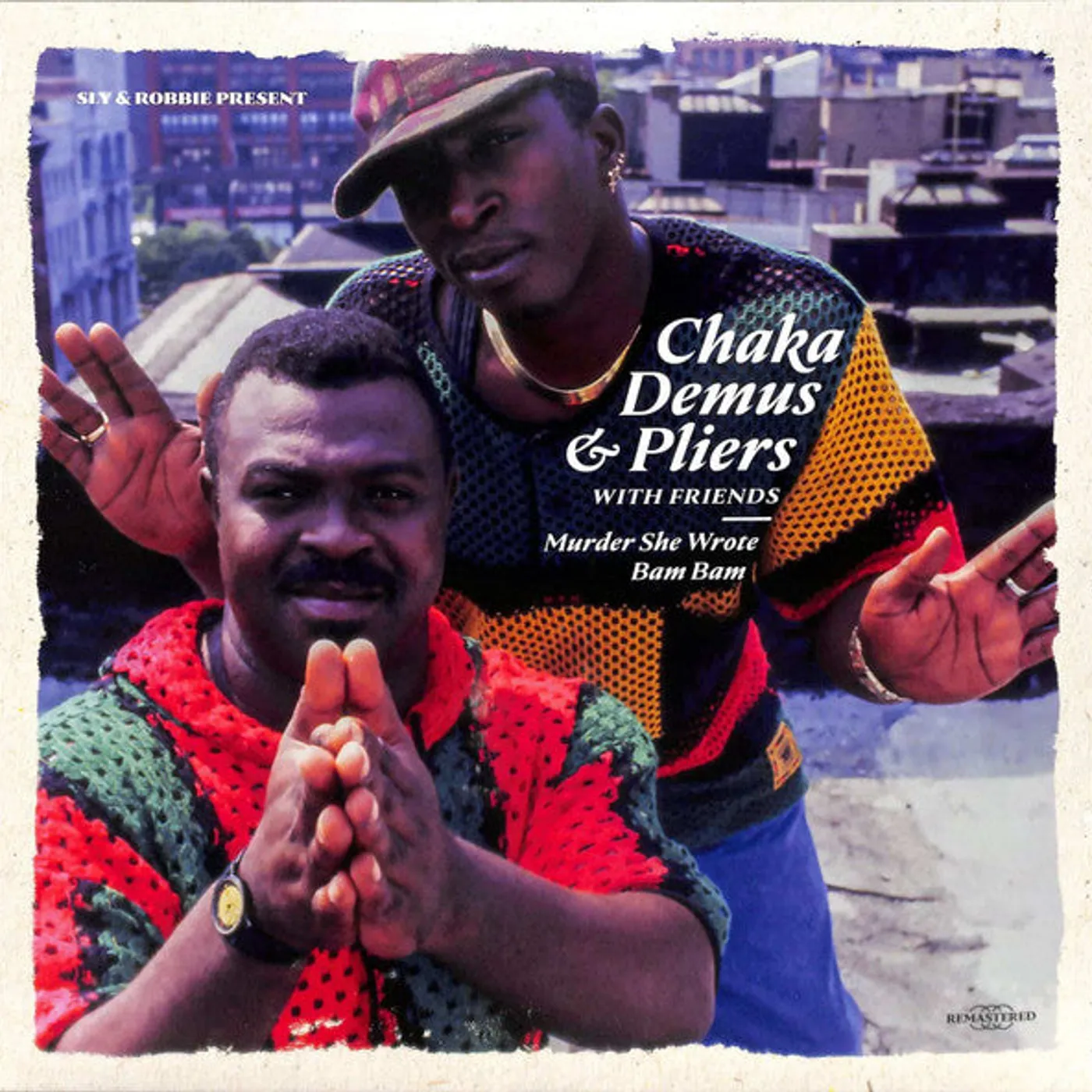  Chaka Demus & Pliers / Murder She Wrote & Bam Bam - LP (Vinyl)