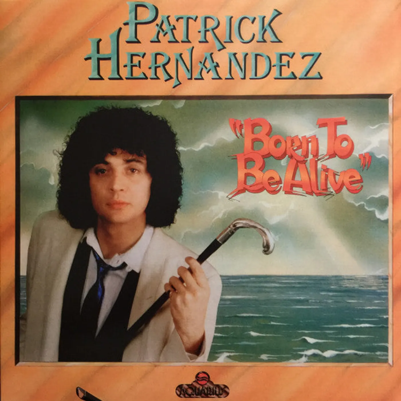 Patrick Hernandez / Born To Be Alive - LP (Vinyl)