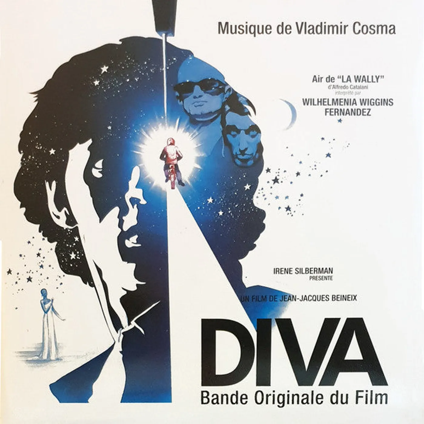 Vladimir Cosma / Diva (O.S.T) - LP (Vinyl)