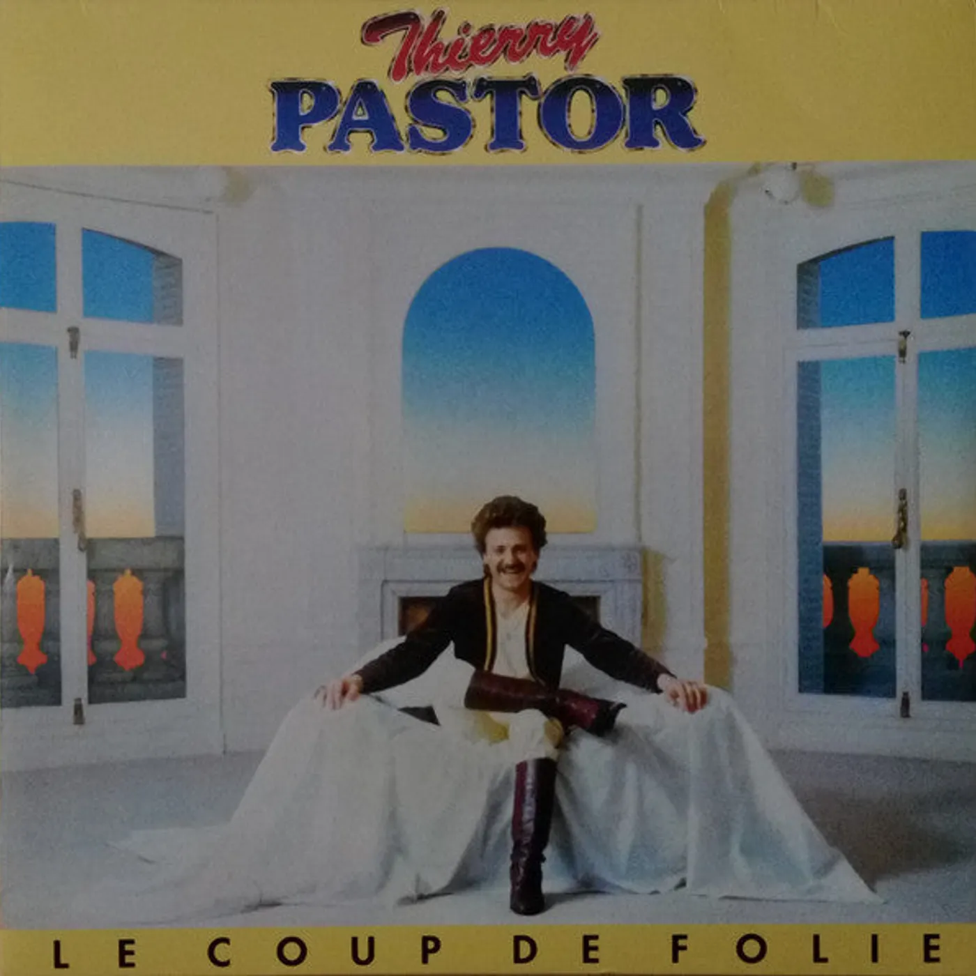 Thierry Pastor / Le Coup De Folie - LP (Vinyl)