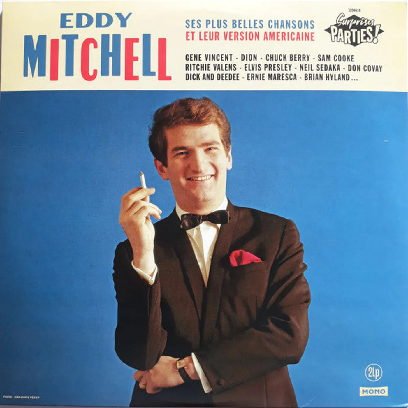 Eddy Mitchell, Various / Ses Plus Belles Chansons Et Leur Version Américaine - 2LP