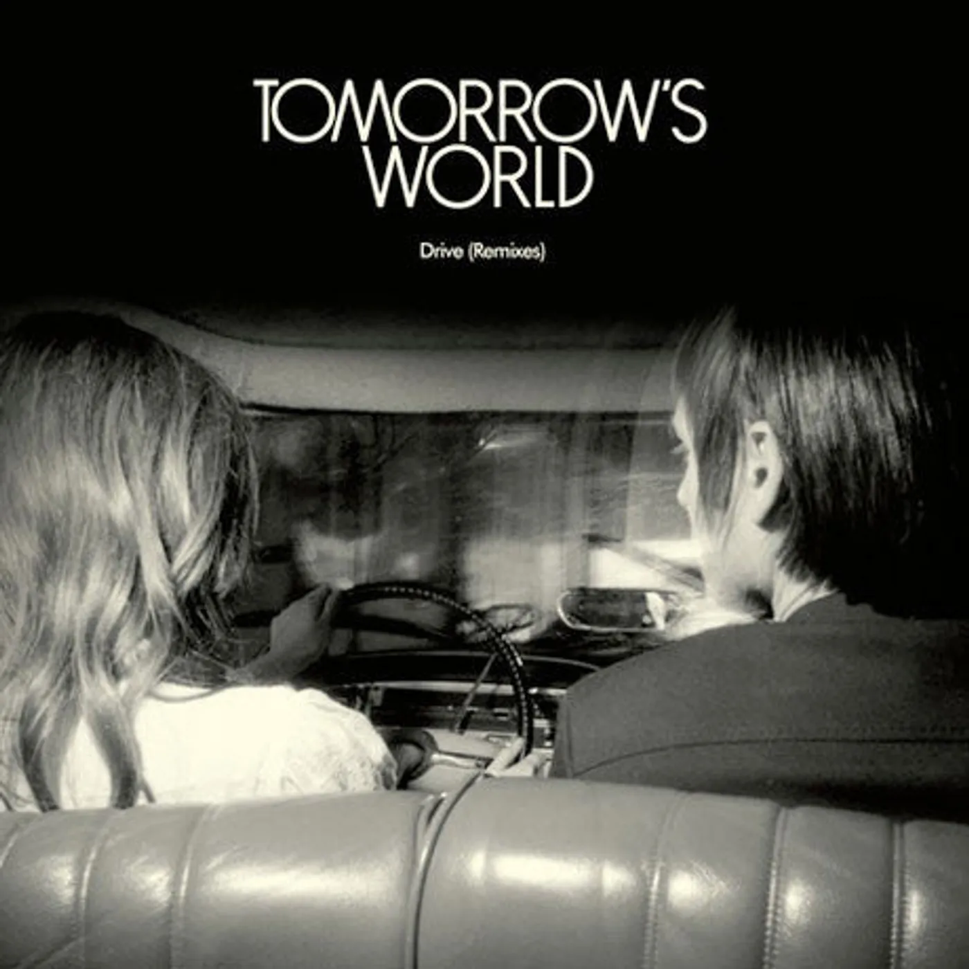 Tomorrow's World ‎/ Drive (Remixes) - LP 10'' (Vinyl)