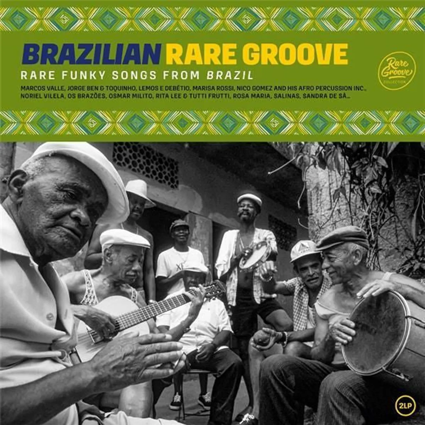 Various Artists  Various / Brazilian Rare Groove (Rare Funky) - 2LP