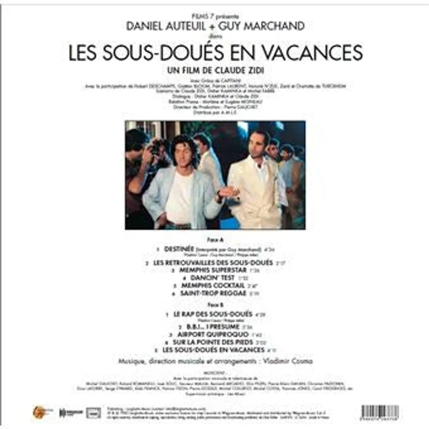 Vladimir Cosma Bande Sonore / Les Sous-Doués En Vances - LP (Vinyl)