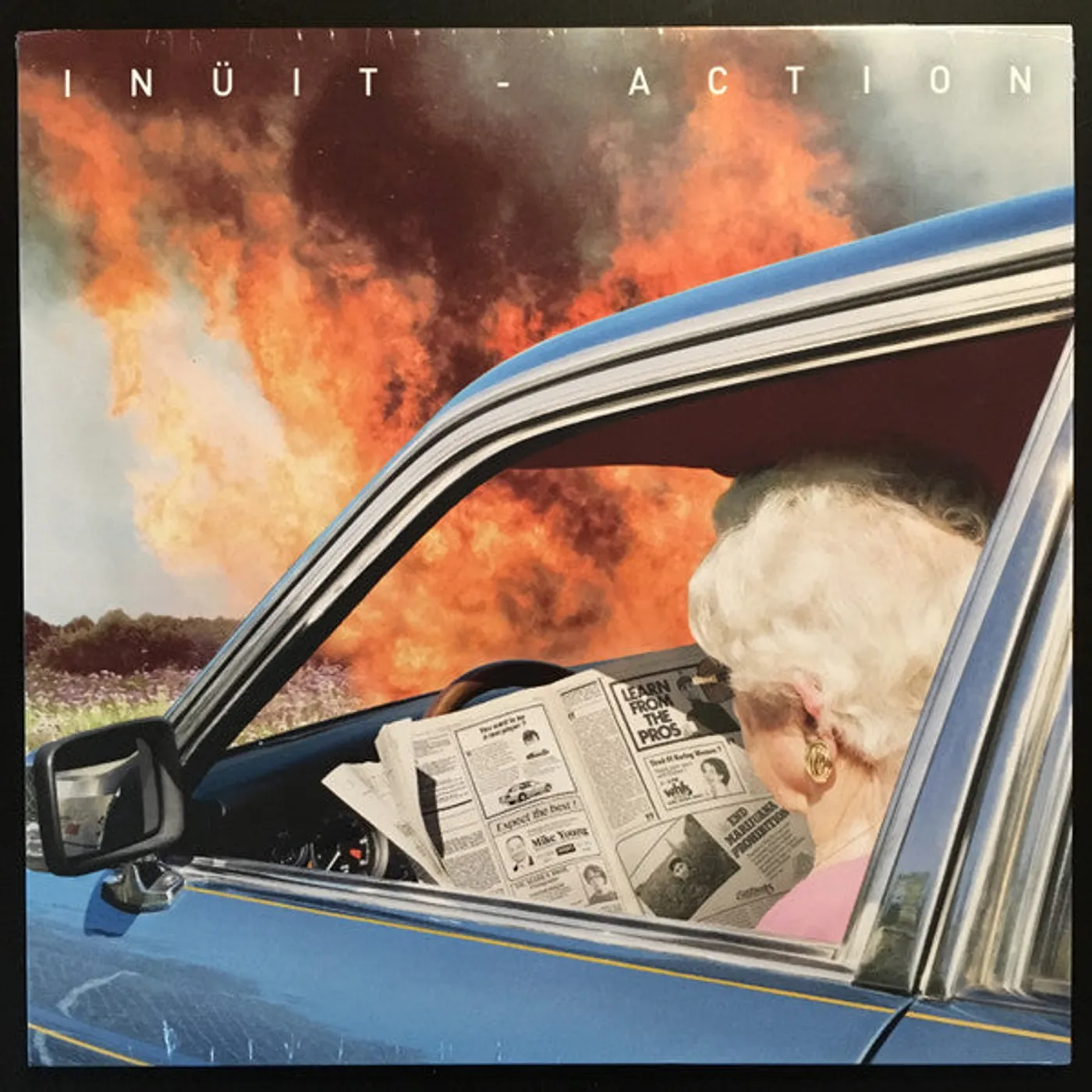 Inuït Action - LP (Vinyl)