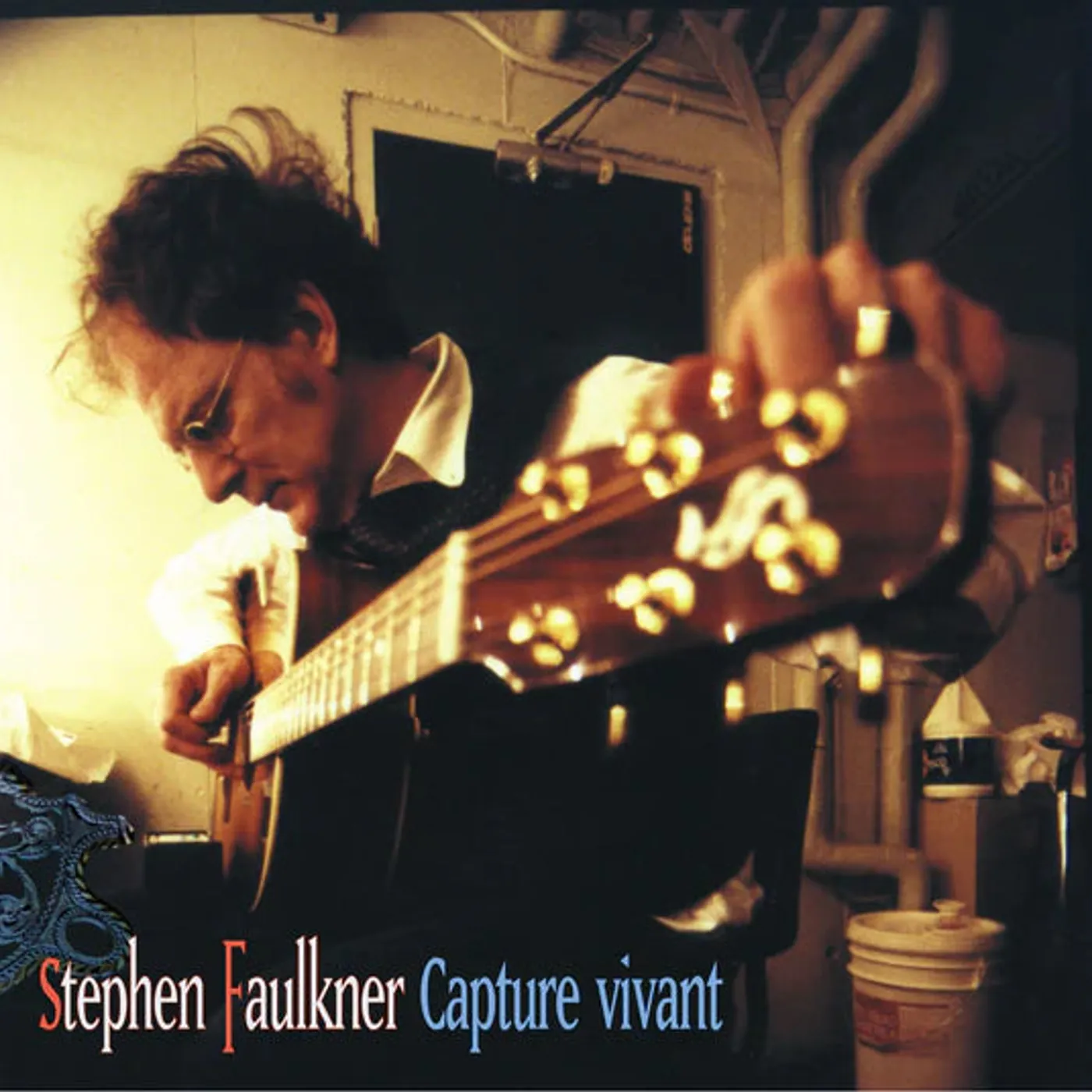 Stephen Faulkner / Capturé Vivant - LP (Vinyl)