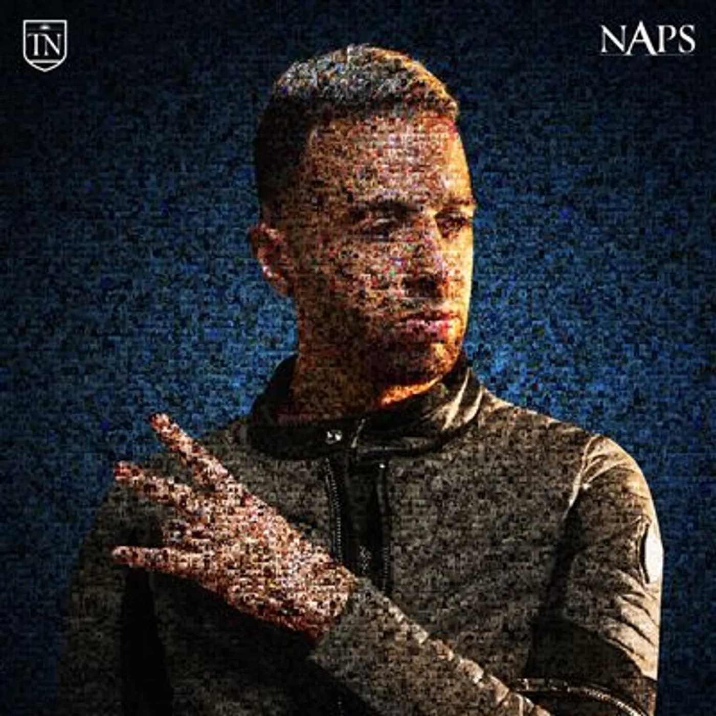 Naps / La TN (Team Naps) - CD (VERSION 2 BLEUE)