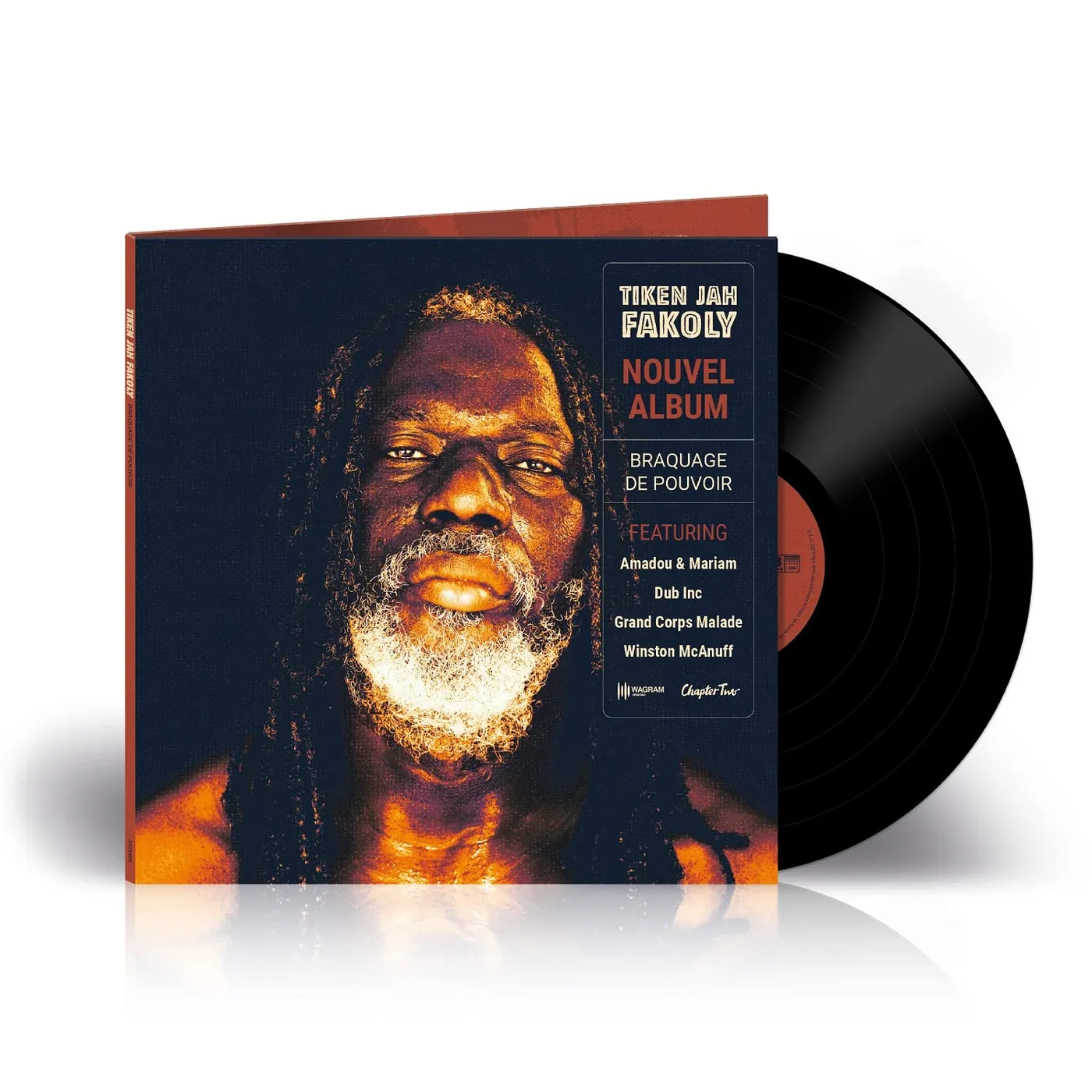 Tiken Jah Fakoly BRAQUAGE DE POUVOIR - 2LP