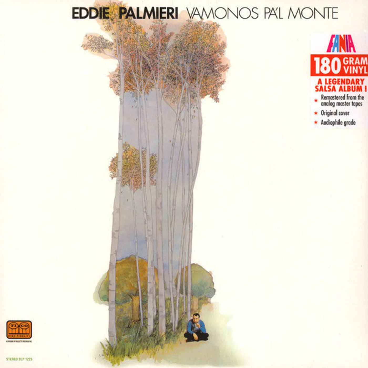 Eddie Palmieri / Vamonos Pa'l Monte - LP (Vinyl)