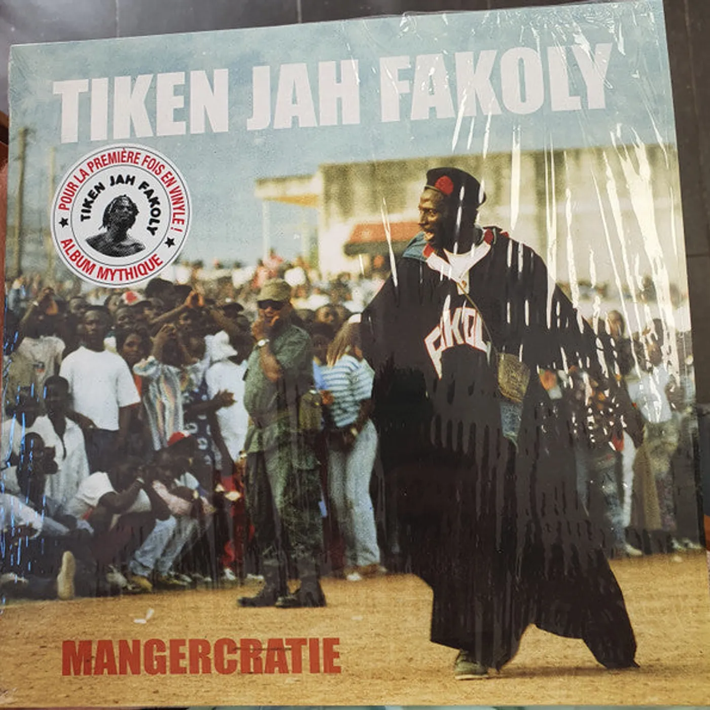 Tiken Jah Fakoly / Mangercratie - LP (Vinyl)