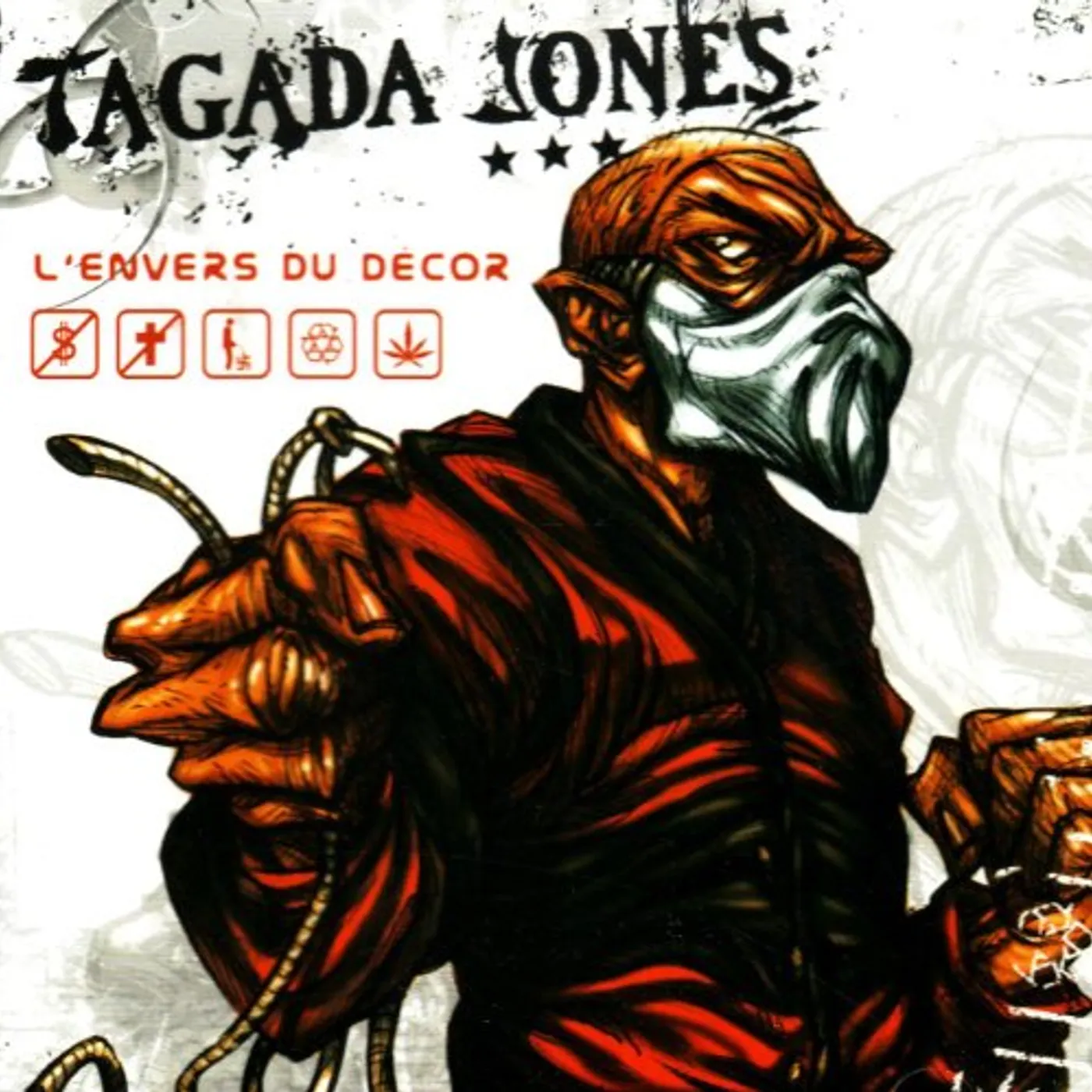 Tagada Jones / L'envers De Décor - CD