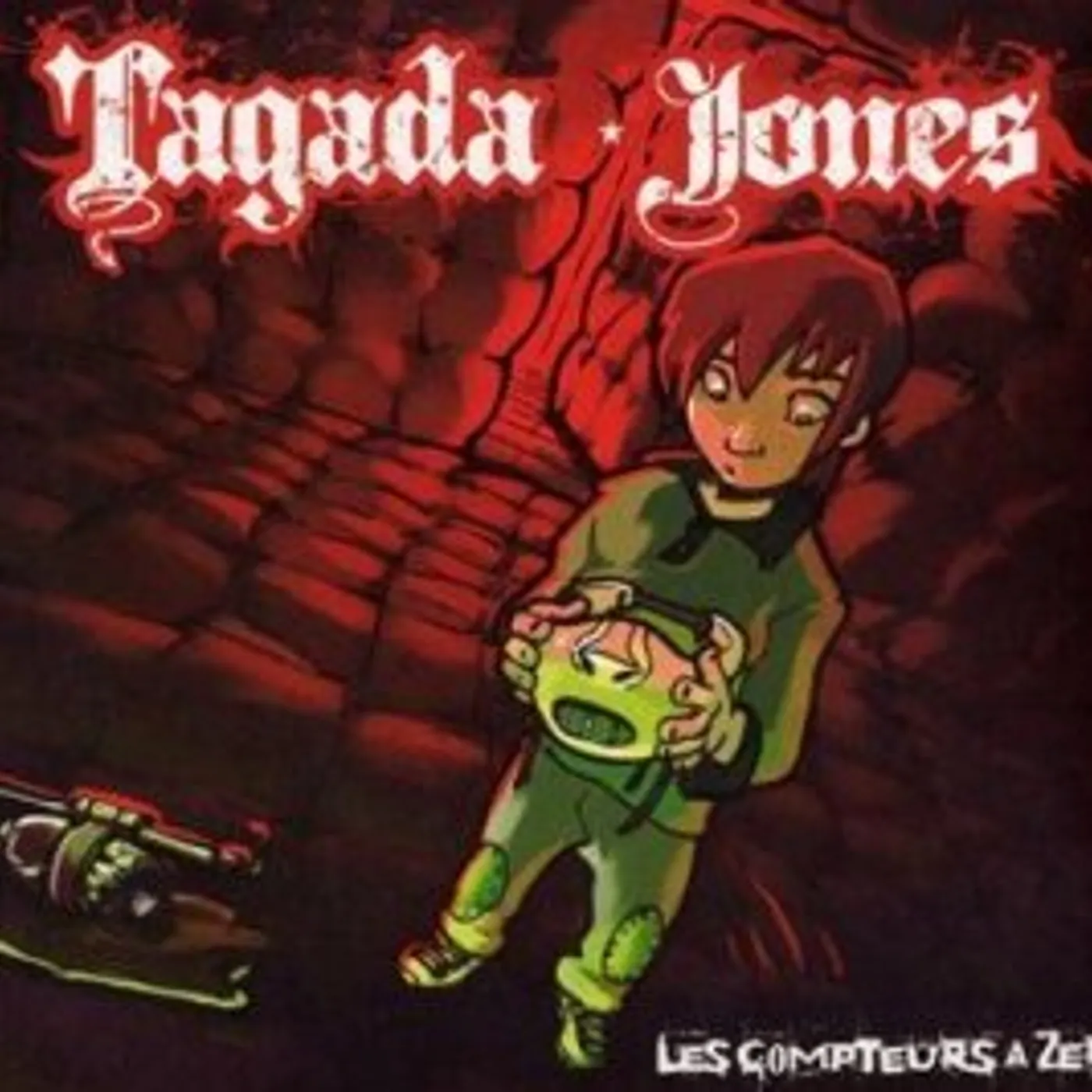 Tagada Jones Tagade Jones / Les Compteurs À Zéro - CD