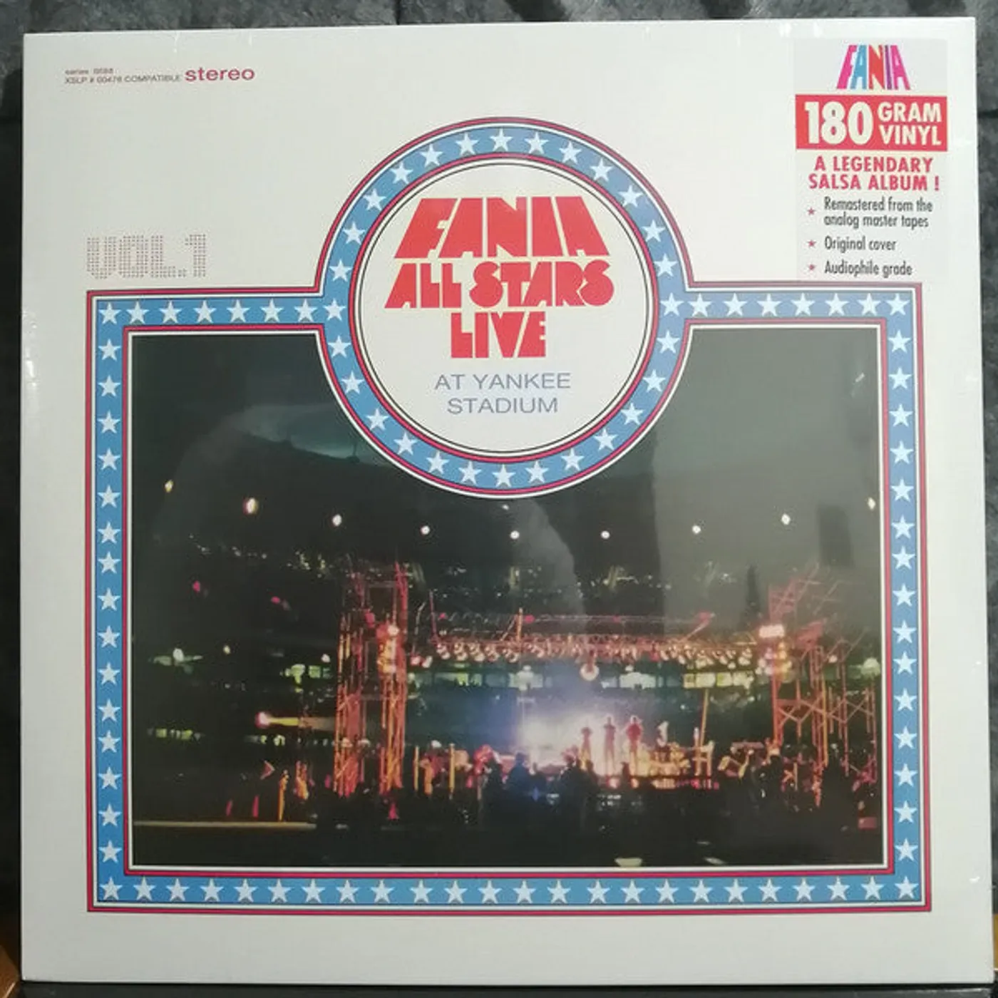 Fania All Stars / Live At Yankee Stadium (Vol. 1) - LP (Vinyl)