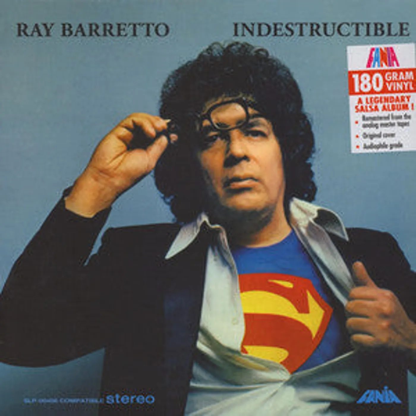 Ray Barretto / Indestructible - LP (Vinyl)