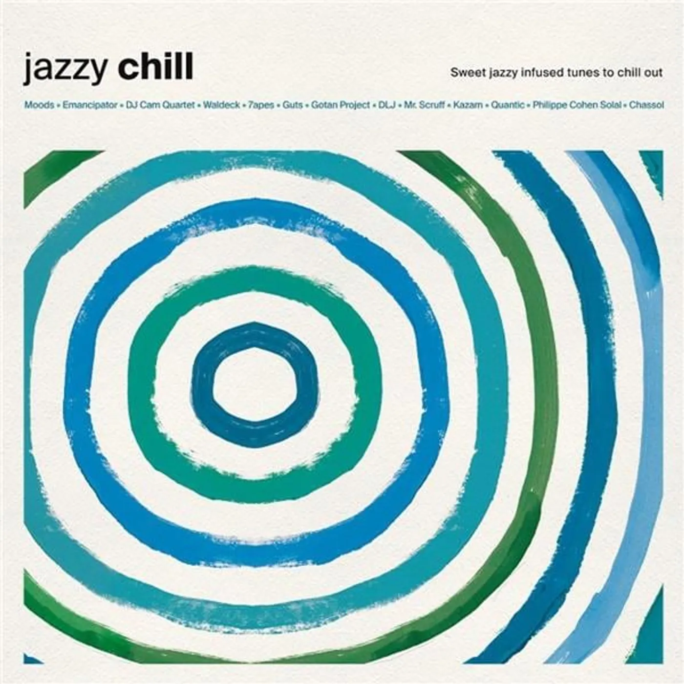 Various Artists  Various / jazzy chill - LP (Vinyl)