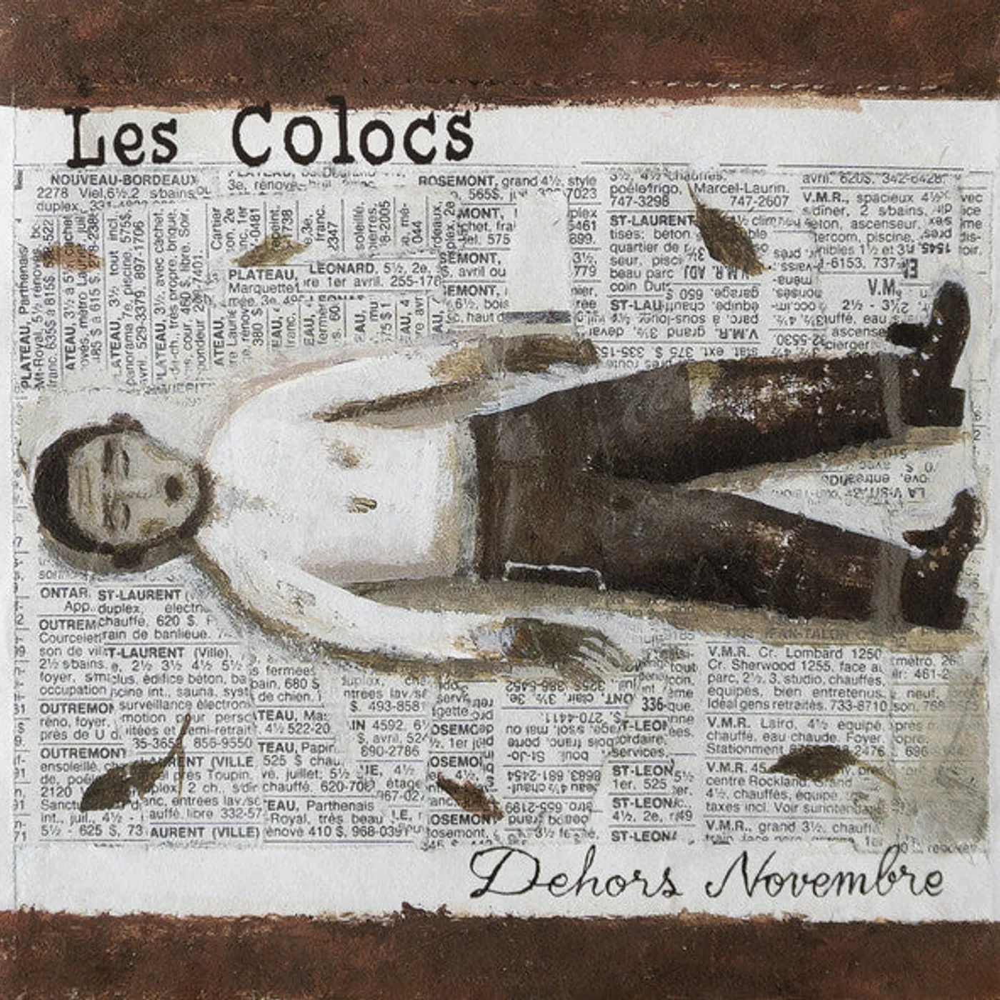 Les Colocs ‎/ Dehors Novembre - LP (Vinyl)