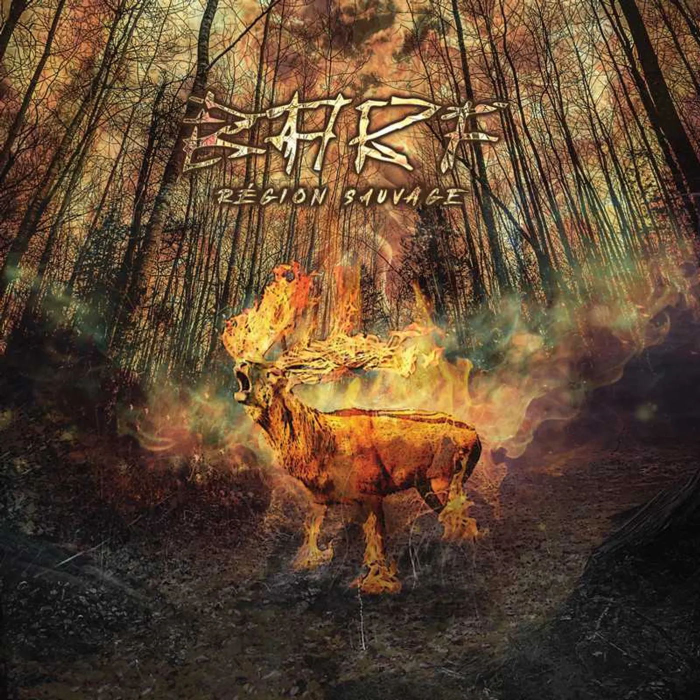 B.A.R.F. BARF / RÉGION SAUVAGE - LP (Vinyl)