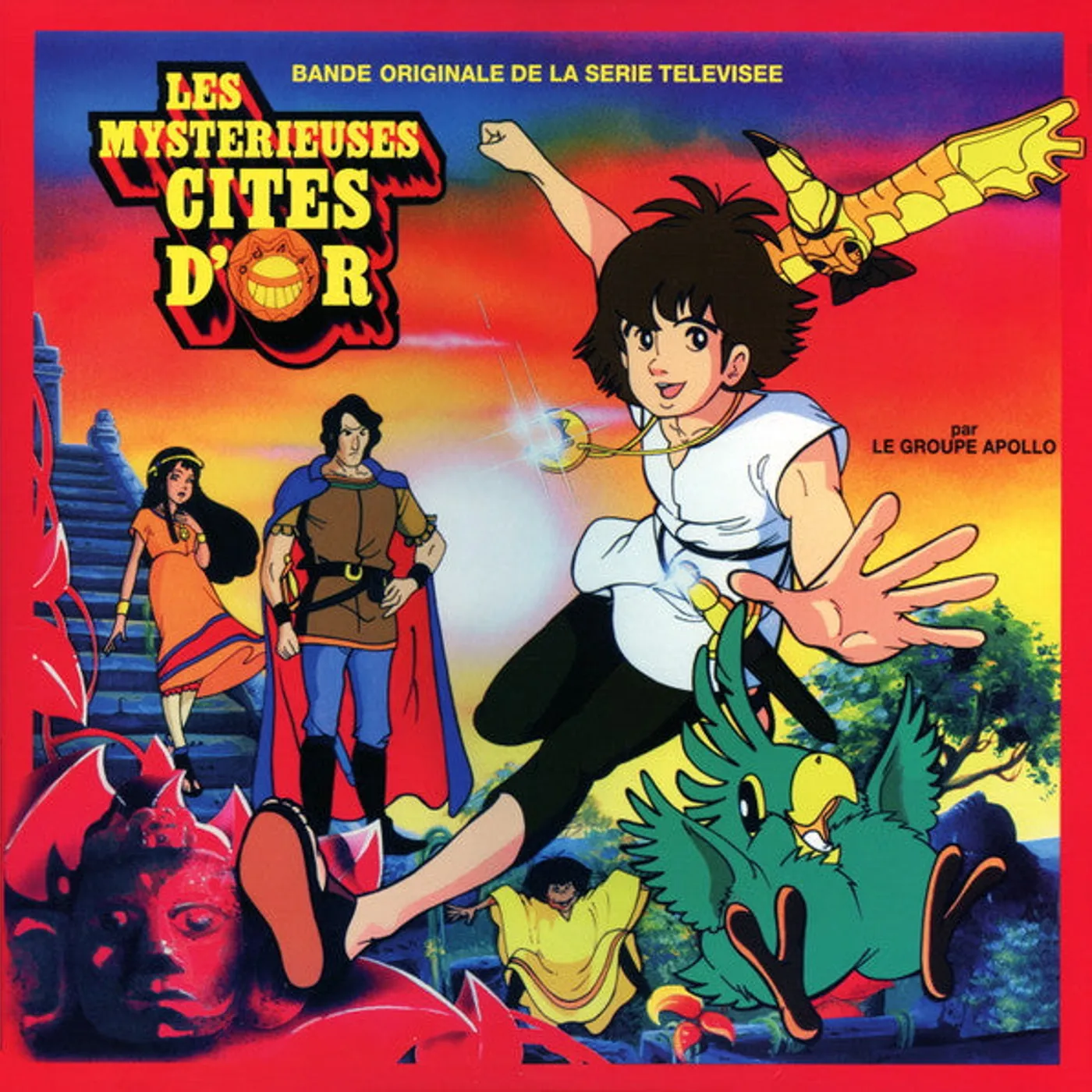 Apollo / Les mystérieuses cités d'or (OST) - LP + Tote Bag