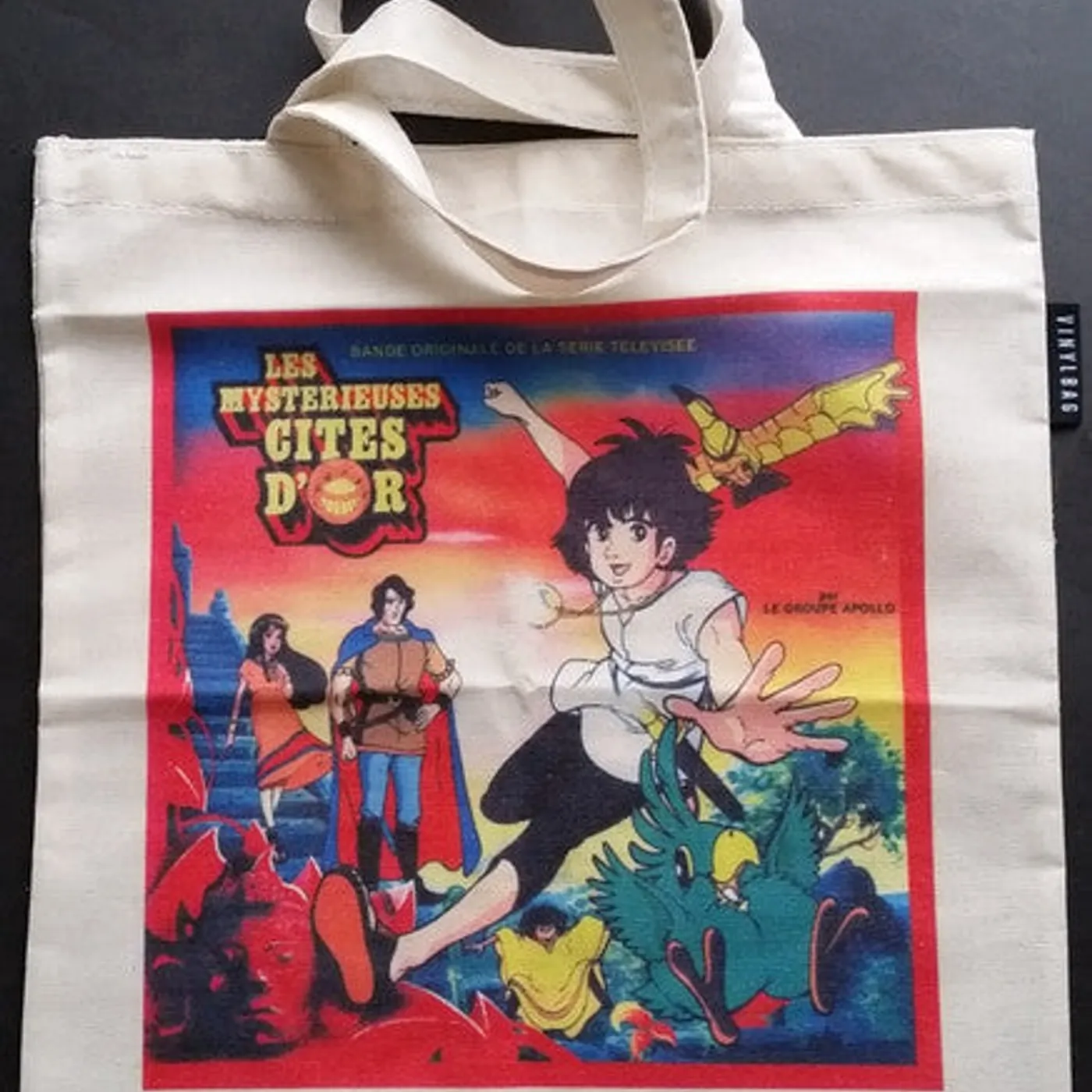 Apollo / Les mystérieuses cités d'or (OST) - LP + Tote Bag