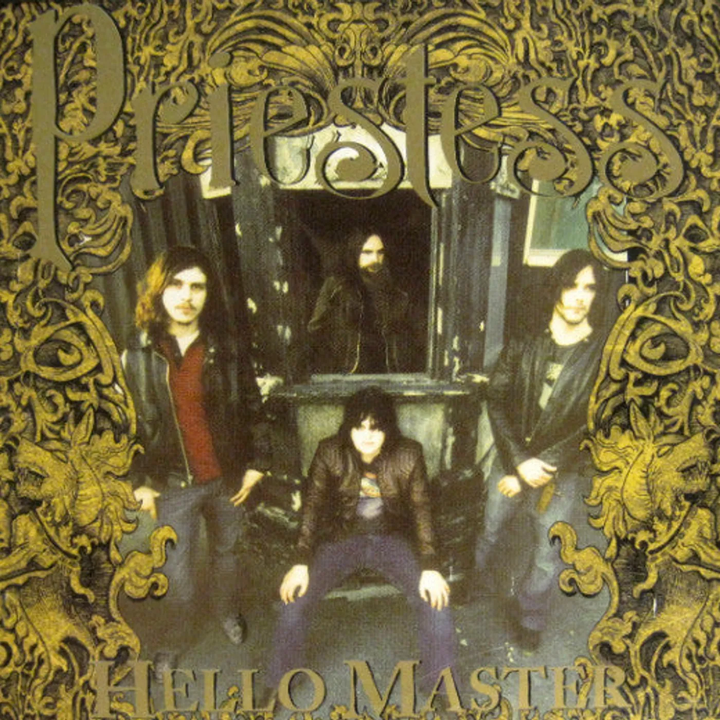 Priestess / Hello Master - CD