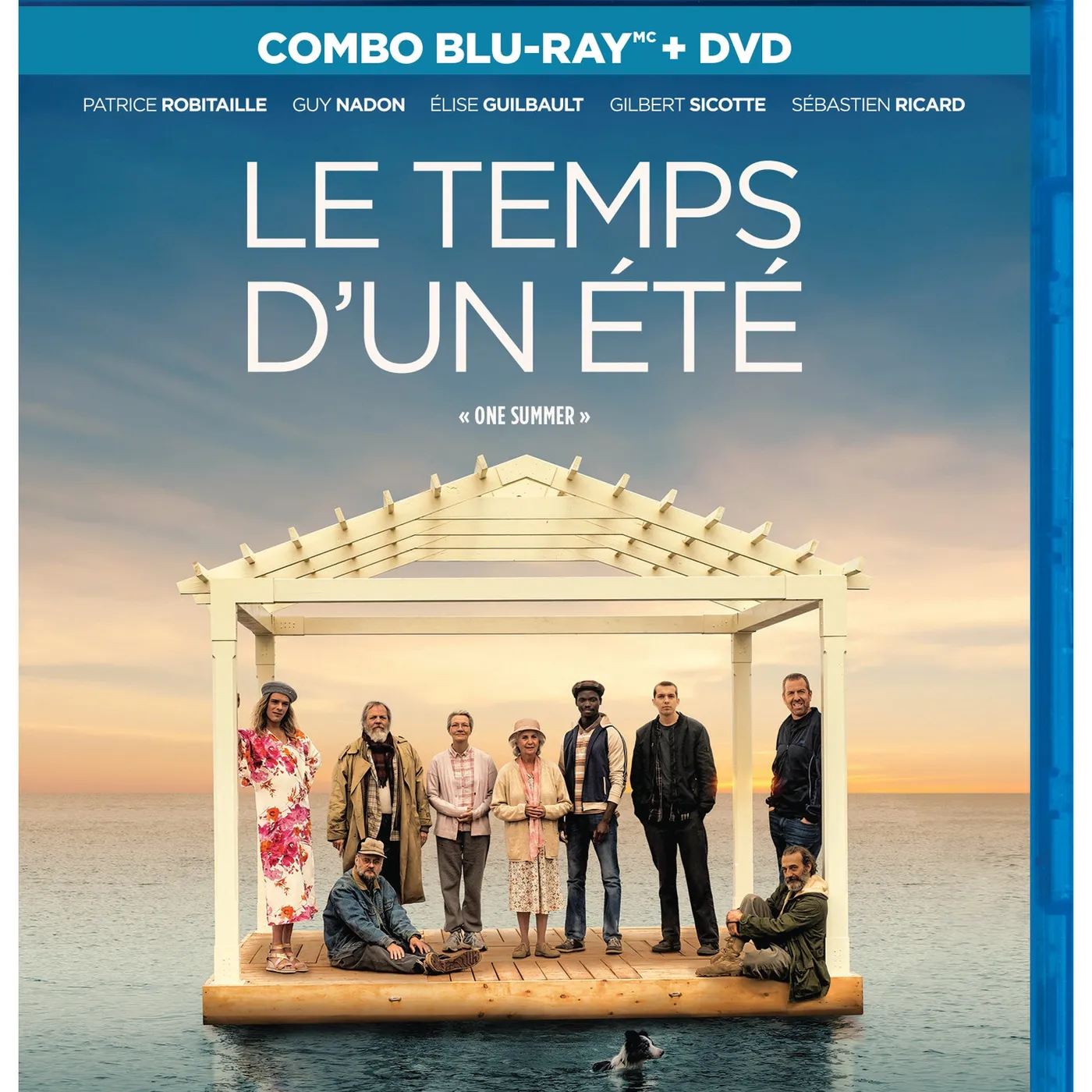 Immina Films Le temps d'un été - Blu-Ray/DVD