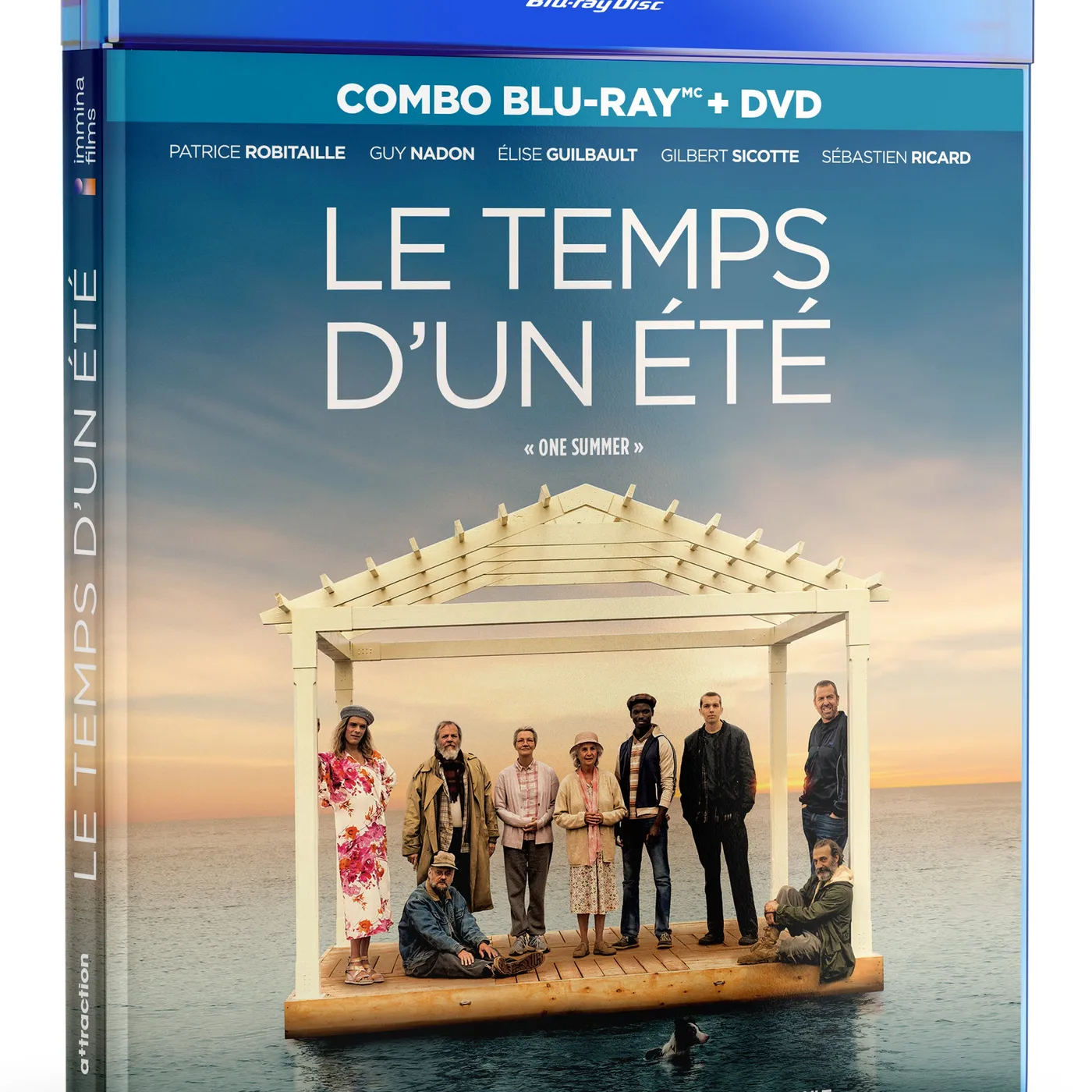 Immina Films Le temps d'un été - Blu-Ray/DVD