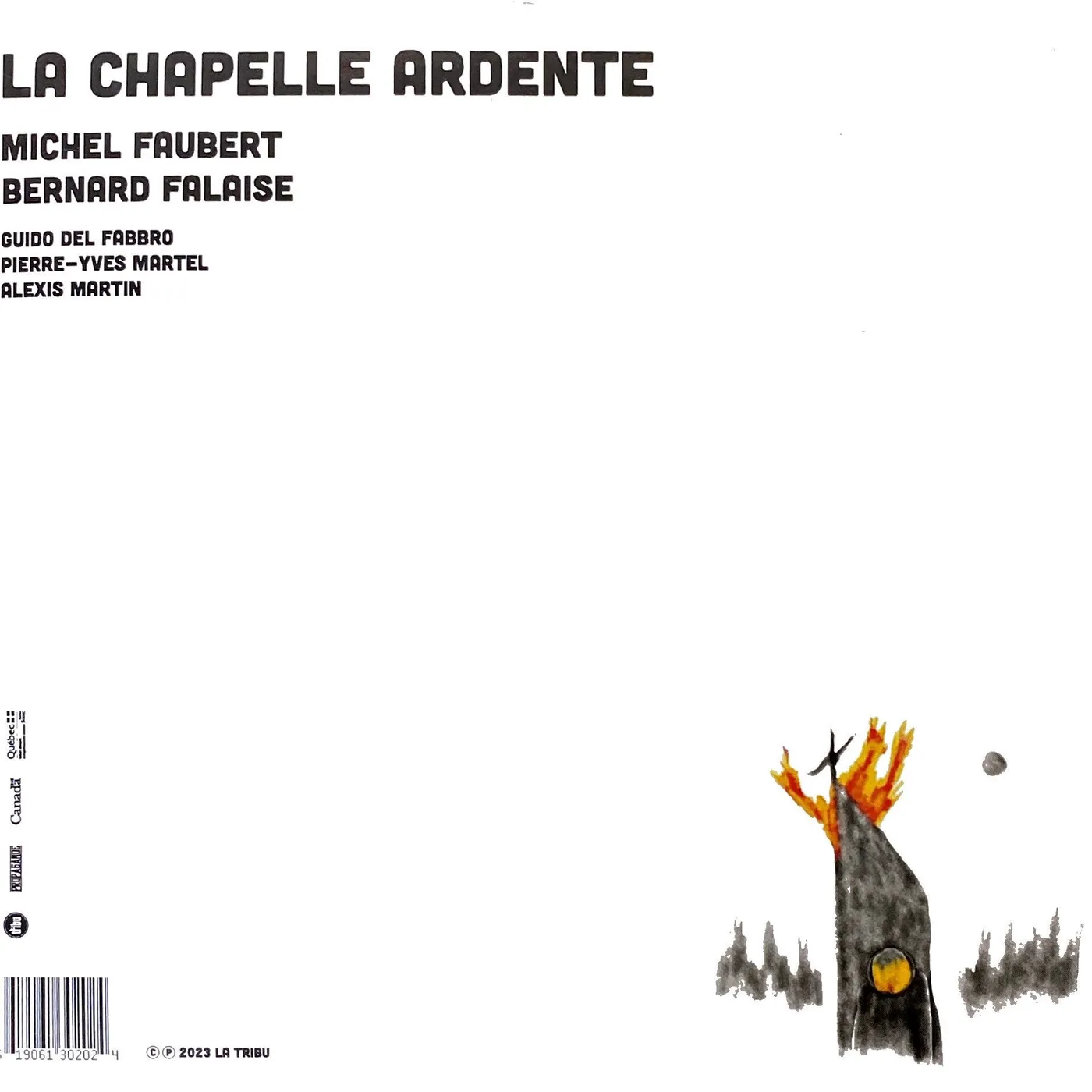 Michel Faubert / La chapelle ardente - CD