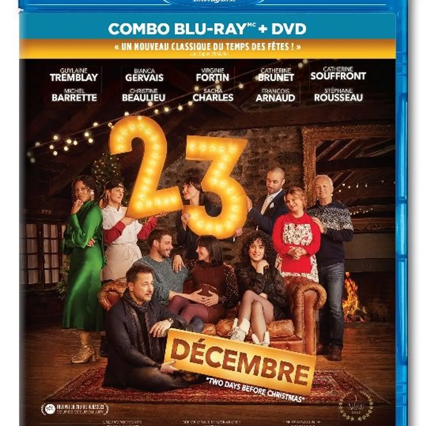 Immina Films 23 Décembre - DVD