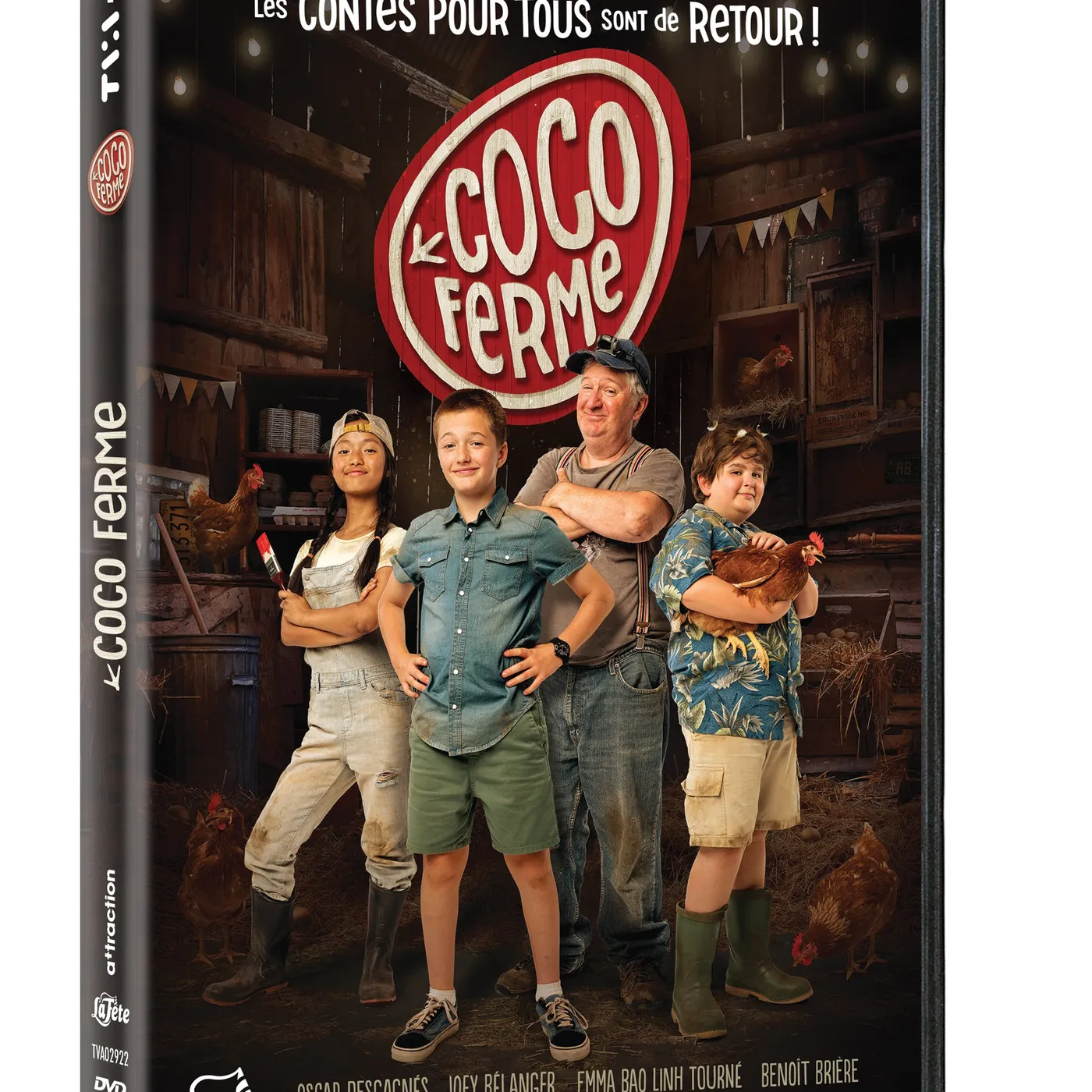 Tva Films Coco ferme - DVD