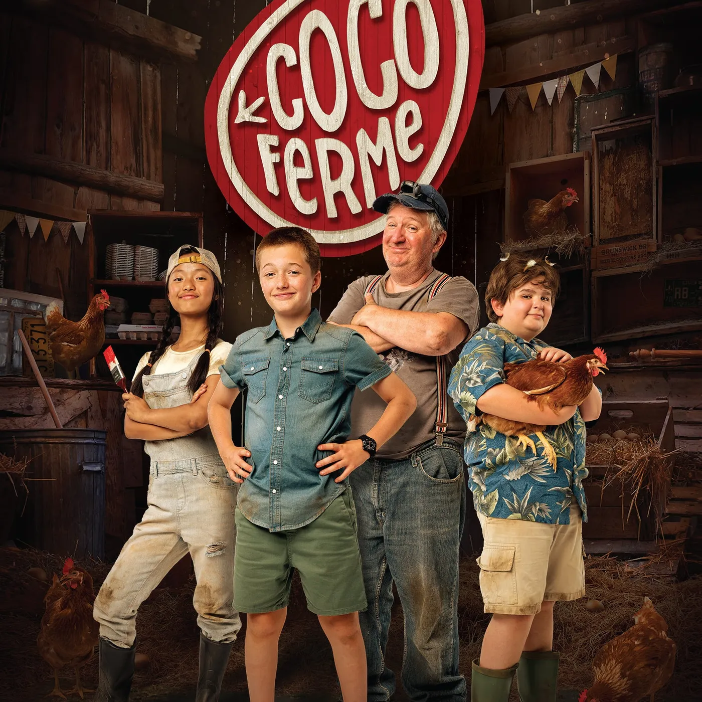 Tva Films Coco ferme - DVD