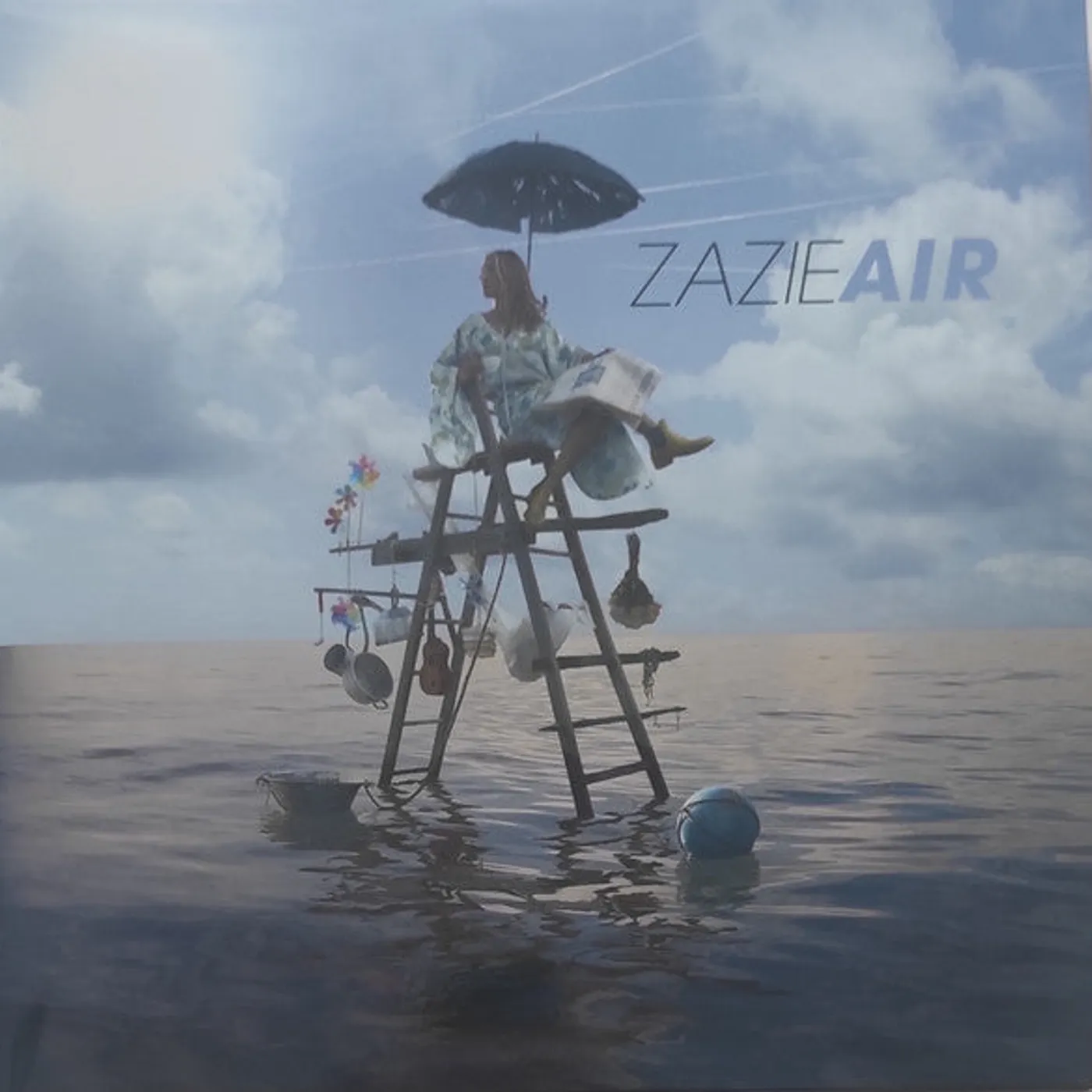 Zazie / Air - 2LP SPLATTER