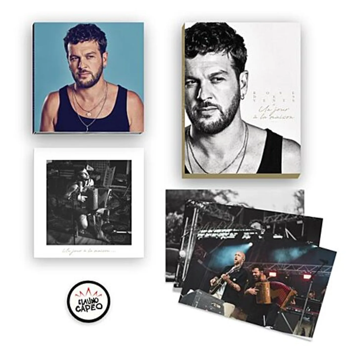 Claudio Capéo / Rose des vents - 2CD BOXSET