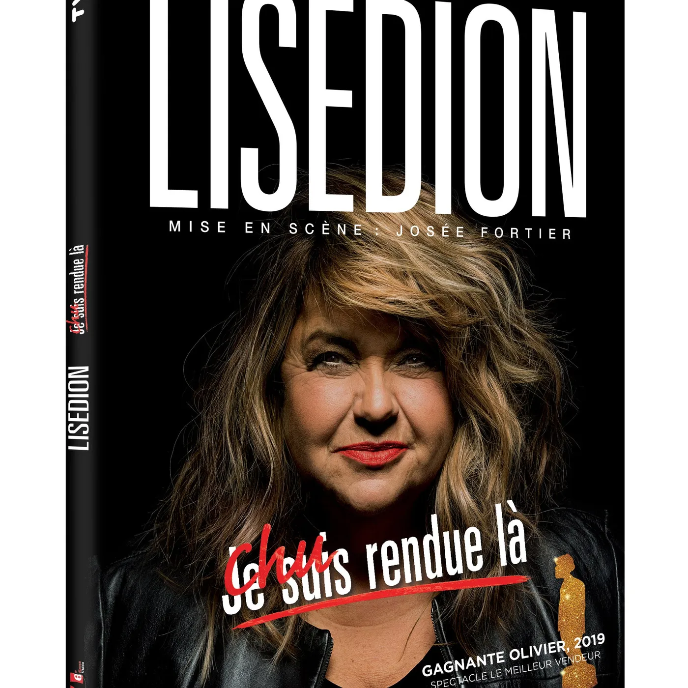 Tva Films Lise Dion / Chu rendue là - DVD CD