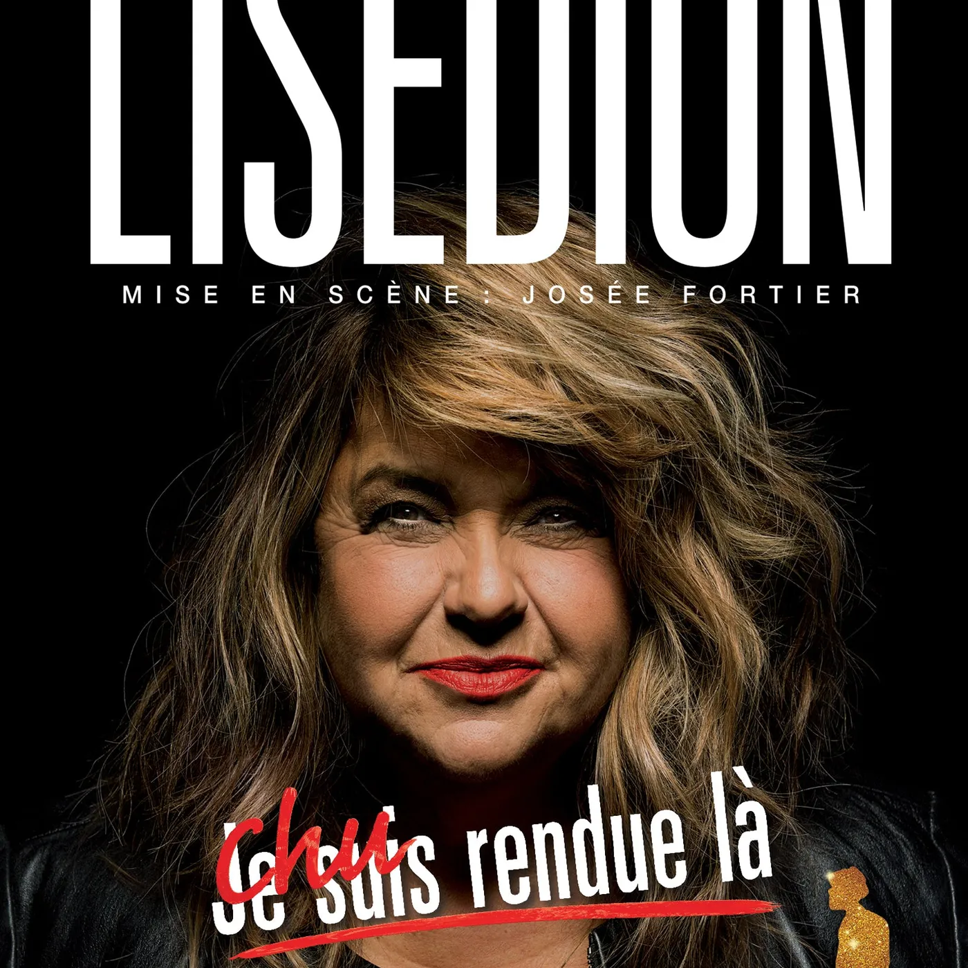 Tva Films Lise Dion / Chu rendue là - DVD CD